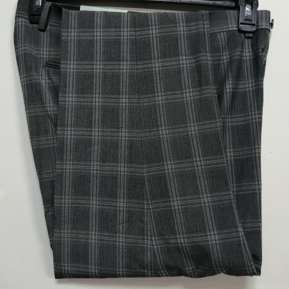 BNWT ALFANI Men's Pants Gray Size 34W×34L - Picture 2 of 6